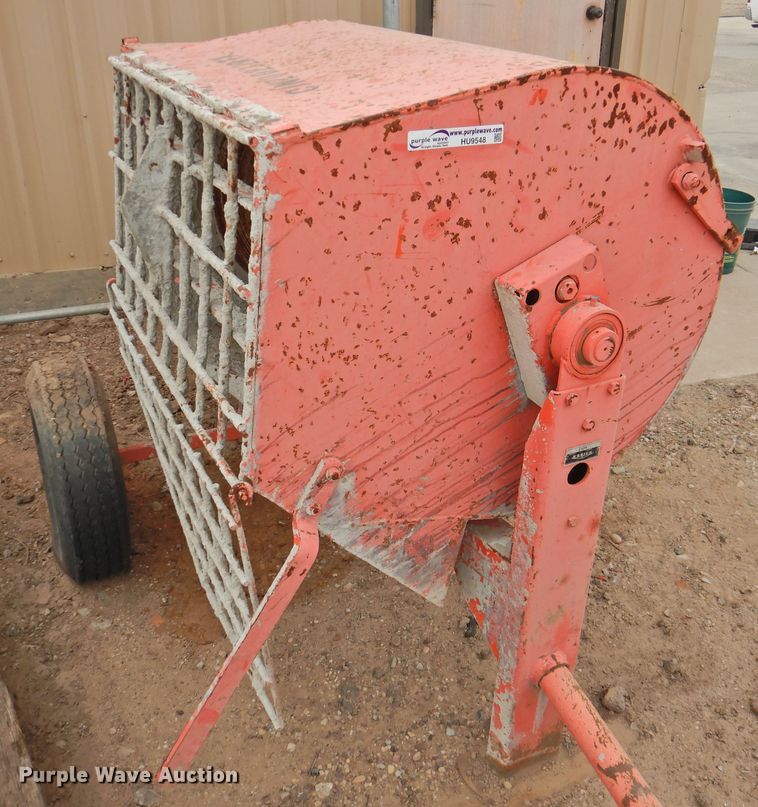 image for item HU9548 Essick 120W concrete mixer