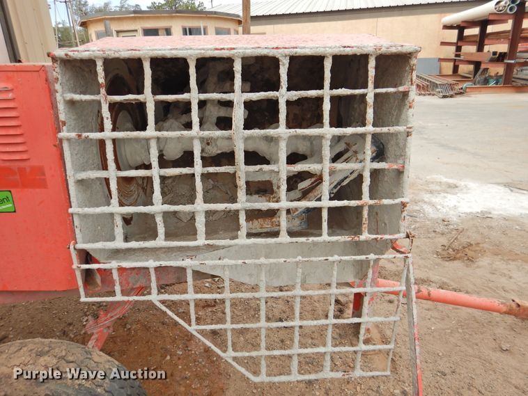 image for item HU9548 Essick 120W concrete mixer