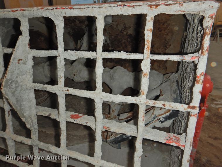 image for item HU9548 Essick 120W concrete mixer