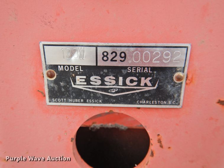 image for item HU9548 Essick 120W concrete mixer