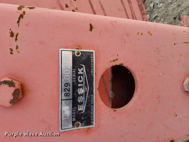 image for item HU9548 Essick 120W concrete mixer