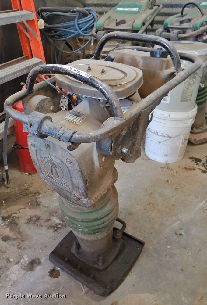 image for item HU9559 Wacker Neuson BS62Y plate compactor