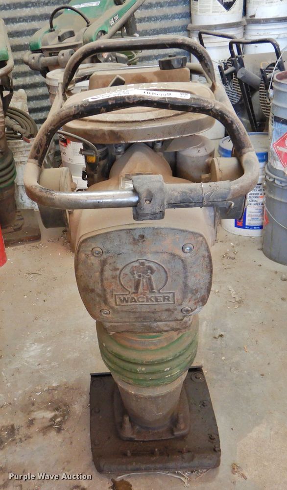 image for item HU9559 Wacker Neuson BS62Y plate compactor