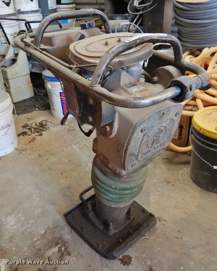 image for item HU9559 Wacker Neuson BS62Y plate compactor