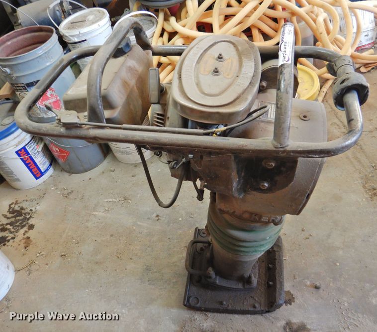 image for item HU9559 Wacker Neuson BS62Y plate compactor