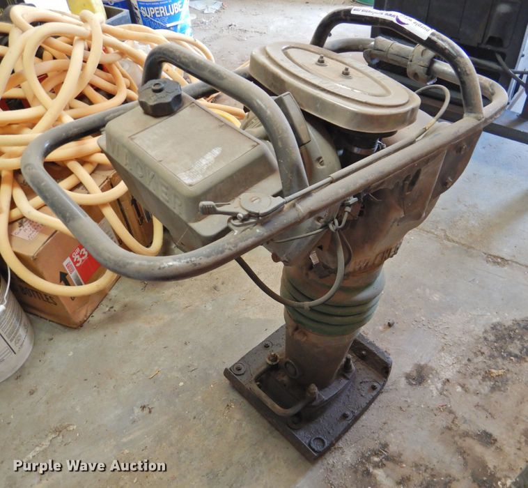 image for item HU9559 Wacker Neuson BS62Y plate compactor