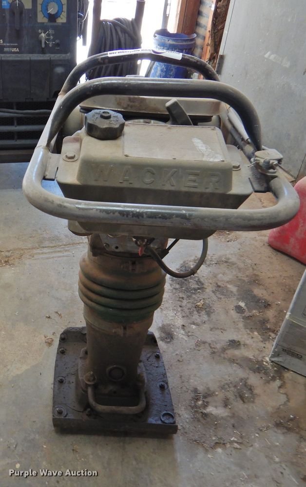 image for item HU9559 Wacker Neuson BS62Y plate compactor