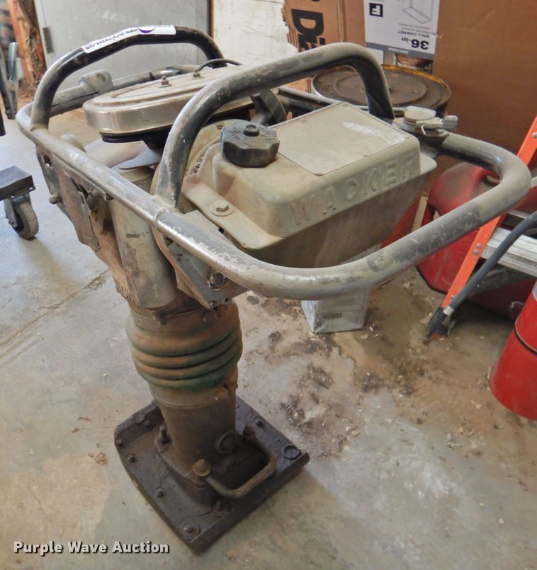 image for item HU9559 Wacker Neuson BS62Y plate compactor