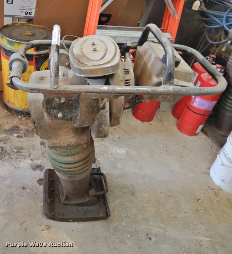 image for item HU9559 Wacker Neuson BS62Y plate compactor