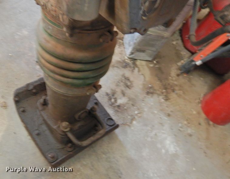 image for item HU9559 Wacker Neuson BS62Y plate compactor