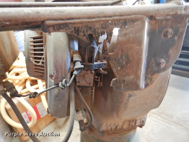 image for item HU9559 Wacker Neuson BS62Y plate compactor