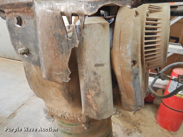 image for item HU9559 Wacker Neuson BS62Y plate compactor