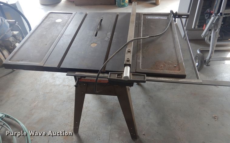 Sears 113.299040 table saw in Amarillo 