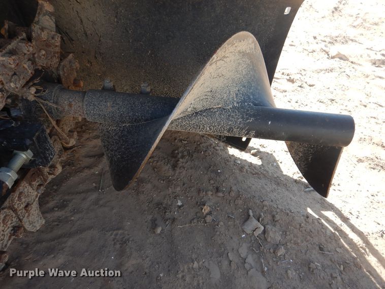 image for item HU9598 Bradco 625 skid steer trencher