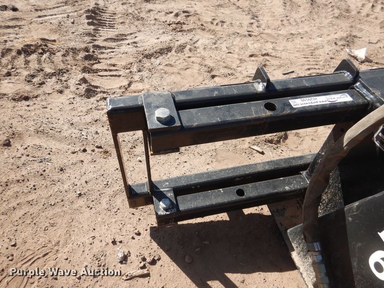 image for item HU9598 Bradco 625 skid steer trencher