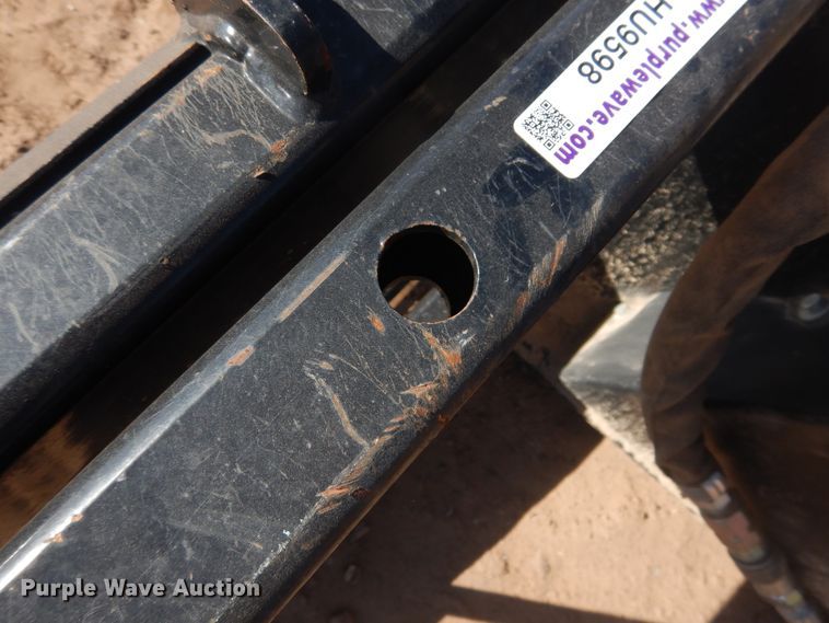 image for item HU9598 Bradco 625 skid steer trencher