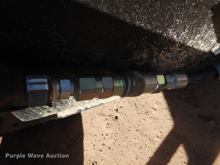 image for item HU9598 Bradco 625 skid steer trencher