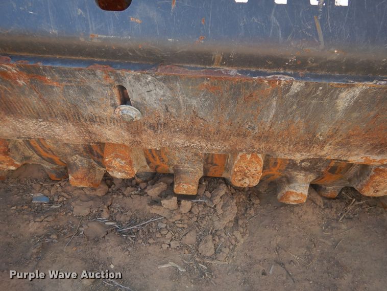 image for item HU9599 2015 Bradco VRP73 skid steer vibratory roller