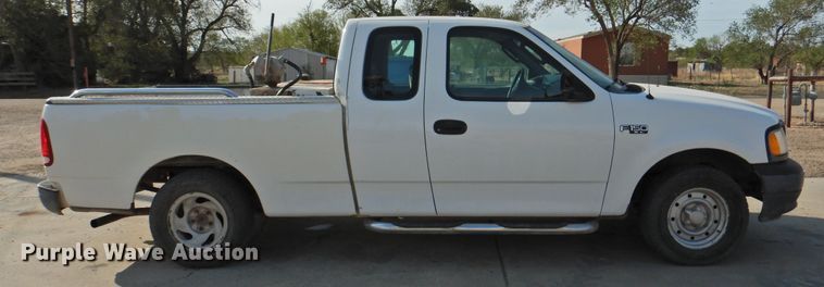 image for item HU9601 2003 Ford F150  SuperCab pickup truck