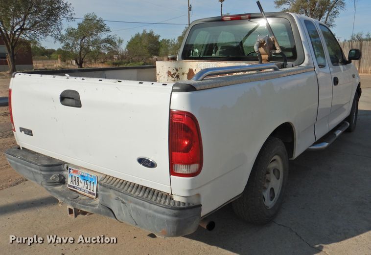 image for item HU9601 2003 Ford F150  SuperCab pickup truck