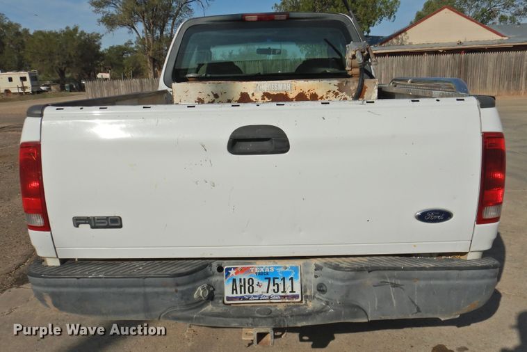 image for item HU9601 2003 Ford F150  SuperCab pickup truck