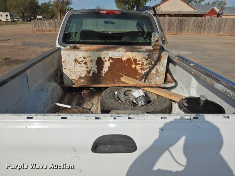 image for item HU9601 2003 Ford F150  SuperCab pickup truck