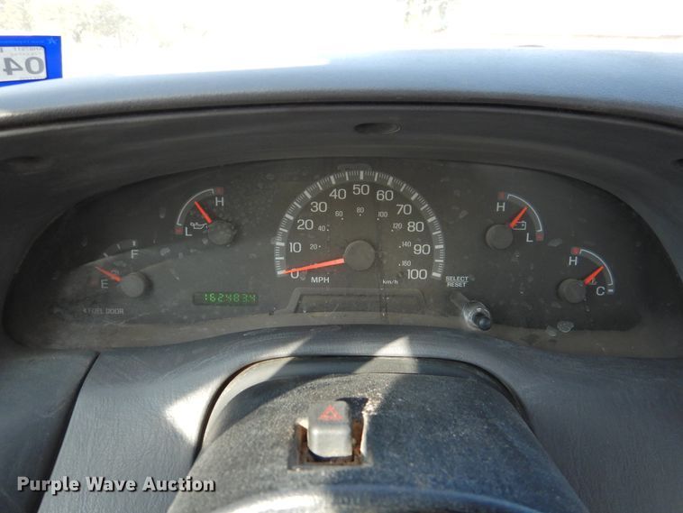 image for item HU9601 2003 Ford F150  SuperCab pickup truck