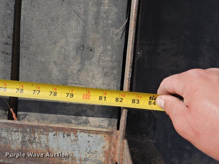 image for item HU9602 2009 Texas Bragg utility trailer