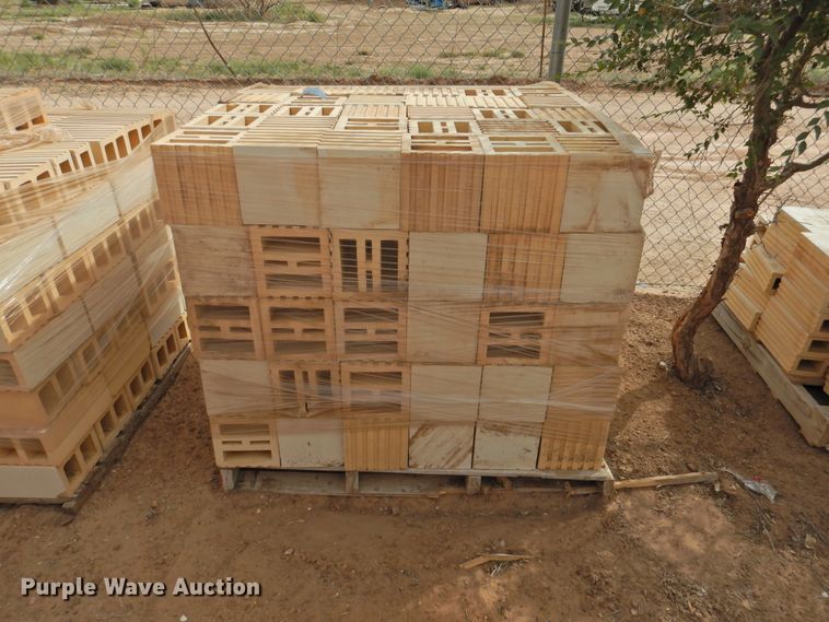 image for item HU9603 (14) pallets of brick