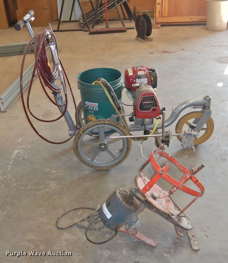 image for item HU9609 Titan Speeflo PowerLiner 850 paint striper