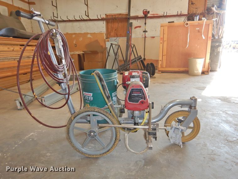 image for item HU9609 Titan Speeflo PowerLiner 850 paint striper