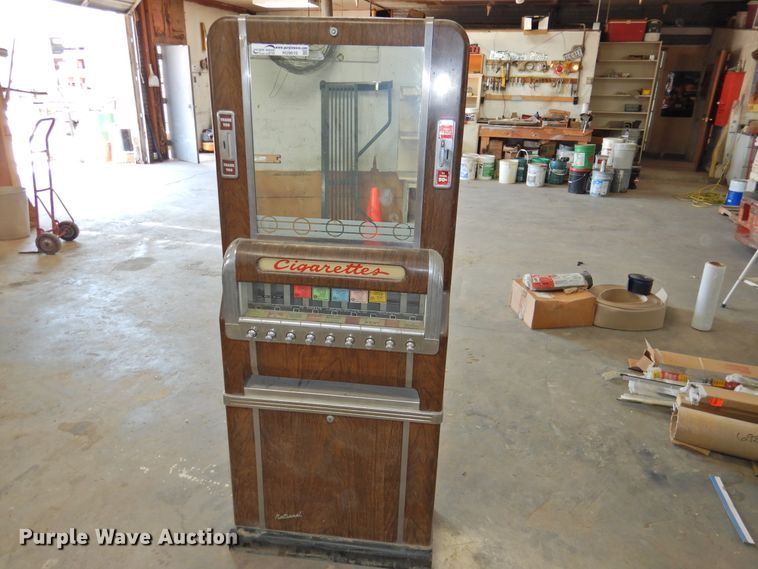 image for item HU9610 National cigarette vending machine