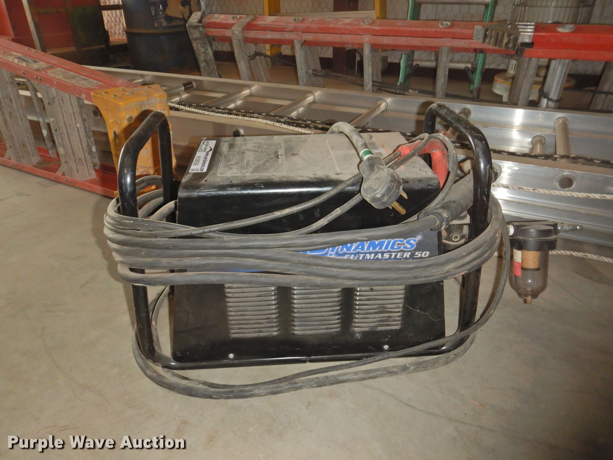 Thermal Dynamics Cutmaster 50 plasma cutter in Amarillo, TX Item