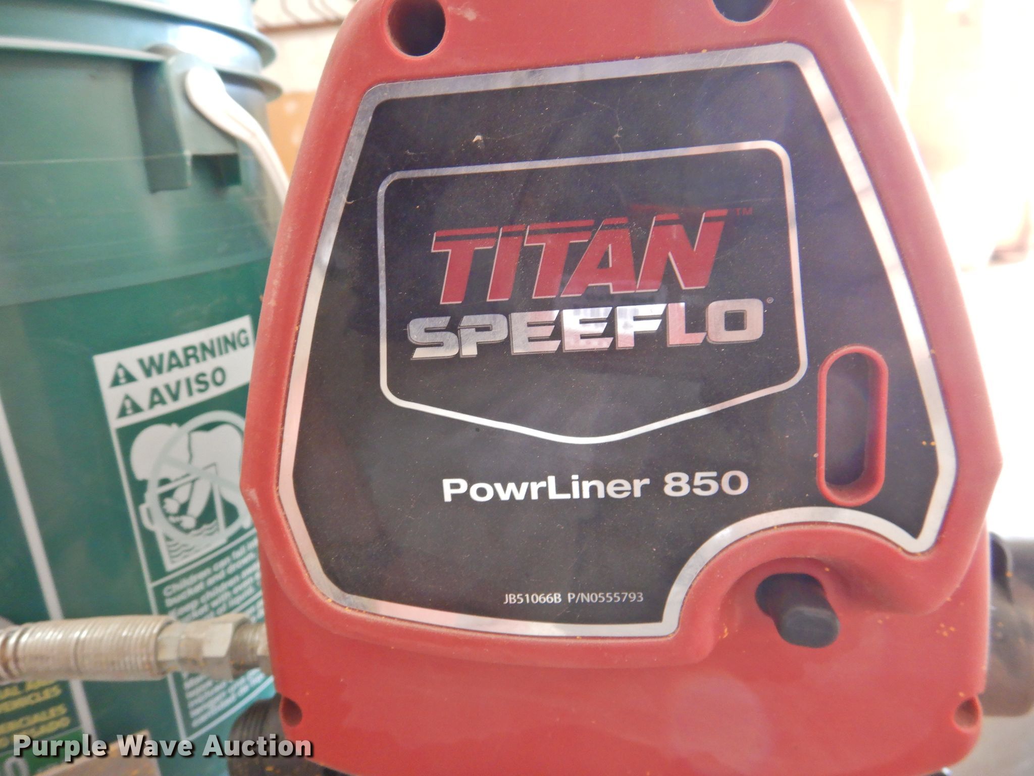 Titan Speeflo PowerLiner 850 paint striper in Amarillo, TX Item