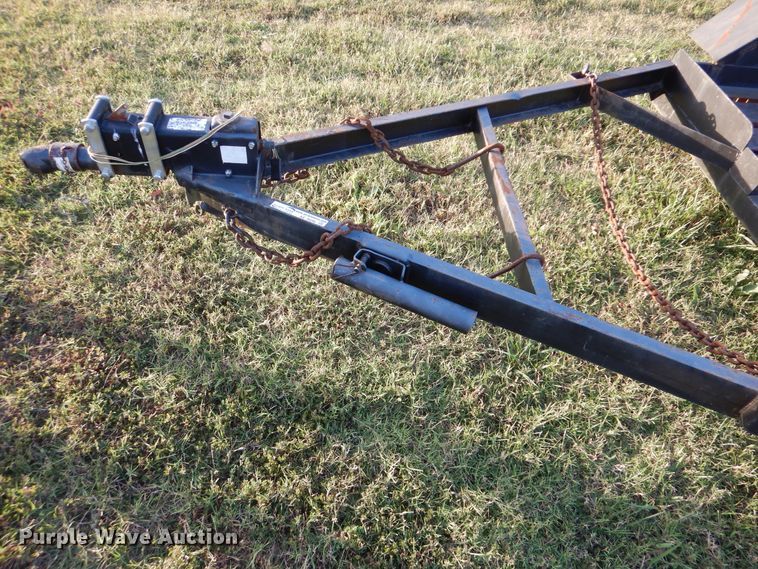 image for item AE9696 Shop built equipment trailer
