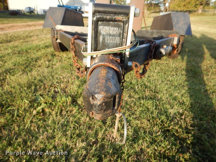 image for item AE9696 Shop built equipment trailer