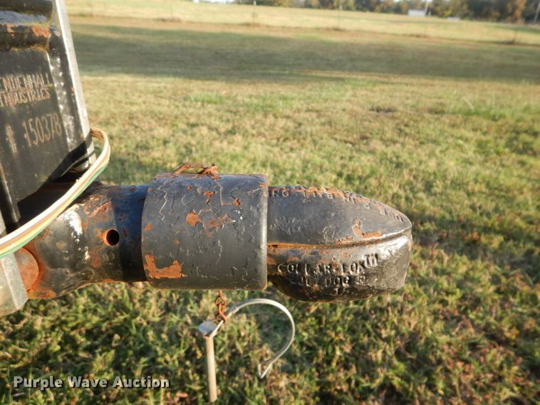 image for item AE9696 Shop built equipment trailer