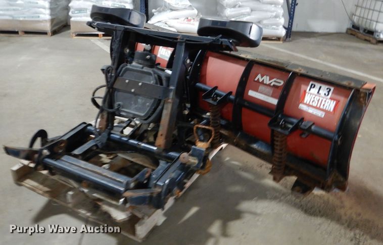 image for item AF9943 Western MVP Plus snow plow
