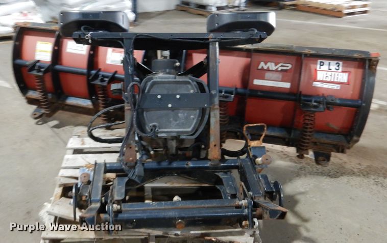 image for item AF9943 Western MVP Plus snow plow