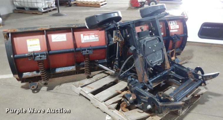 image for item AF9943 Western MVP Plus snow plow