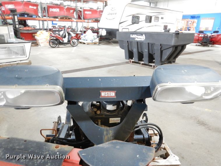 image for item AF9943 Western MVP Plus snow plow