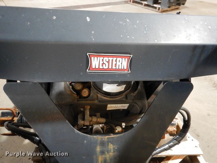 image for item AF9943 Western MVP Plus snow plow