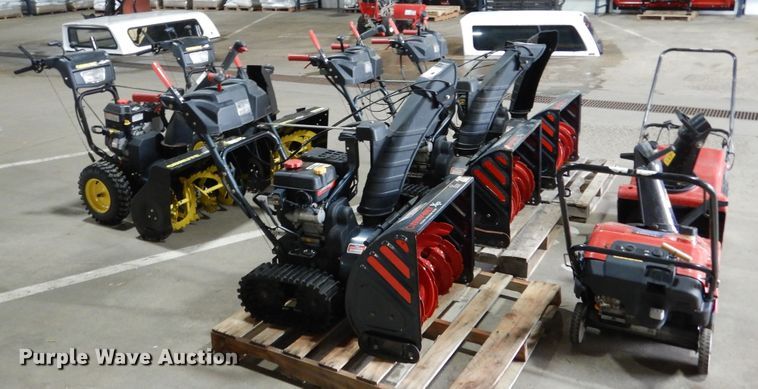 image for item AF9948 (7) snow blowers