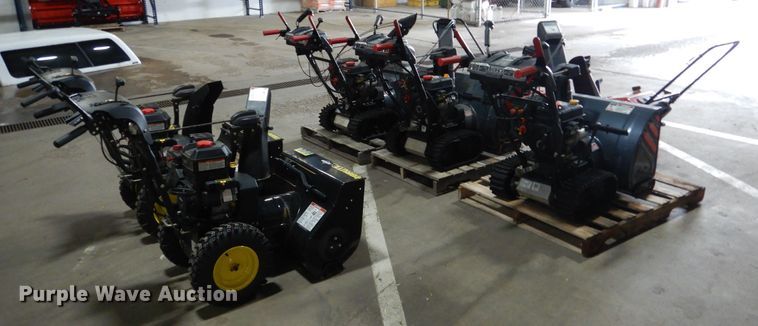 image for item AF9948 (7) snow blowers