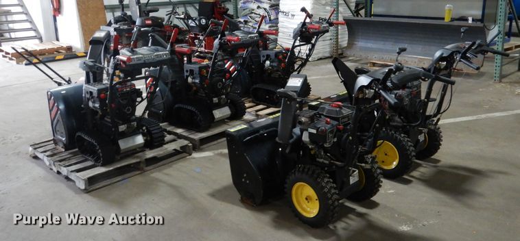 image for item AF9948 (7) snow blowers