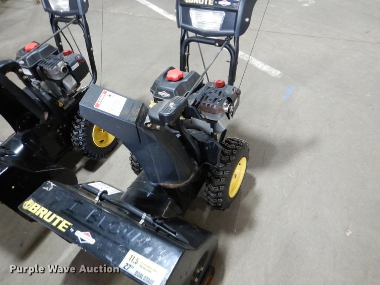 image for item AF9948 (7) snow blowers