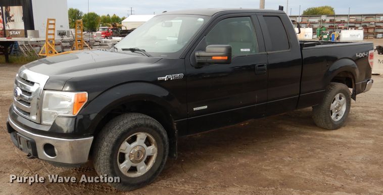 image for item AF9953 2011 Ford F150  SuperCab pickup truck