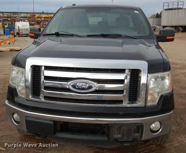 image for item AF9953 2011 Ford F150  SuperCab pickup truck