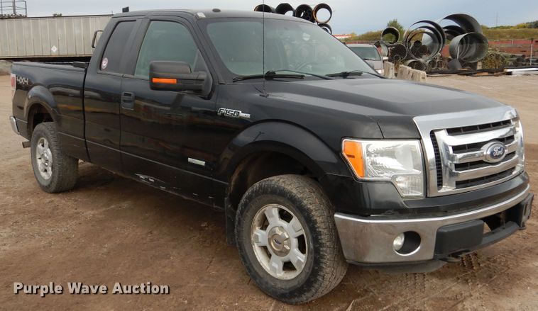 image for item AF9953 2011 Ford F150  SuperCab pickup truck