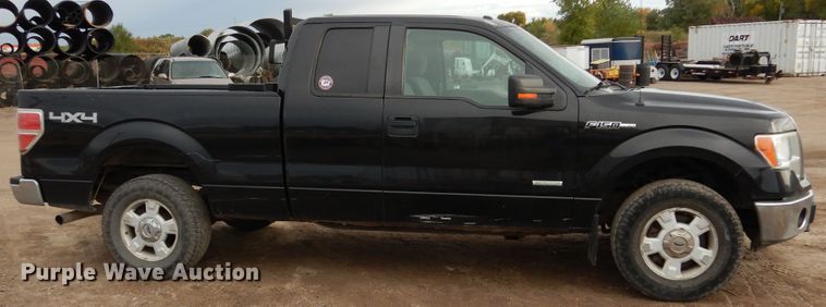 image for item AF9953 2011 Ford F150  SuperCab pickup truck